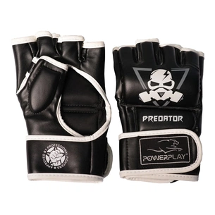 Рукавички для MMA PowerPlay 3056 А XL Black/White (PP_3056A_XL_Black) зображення 1