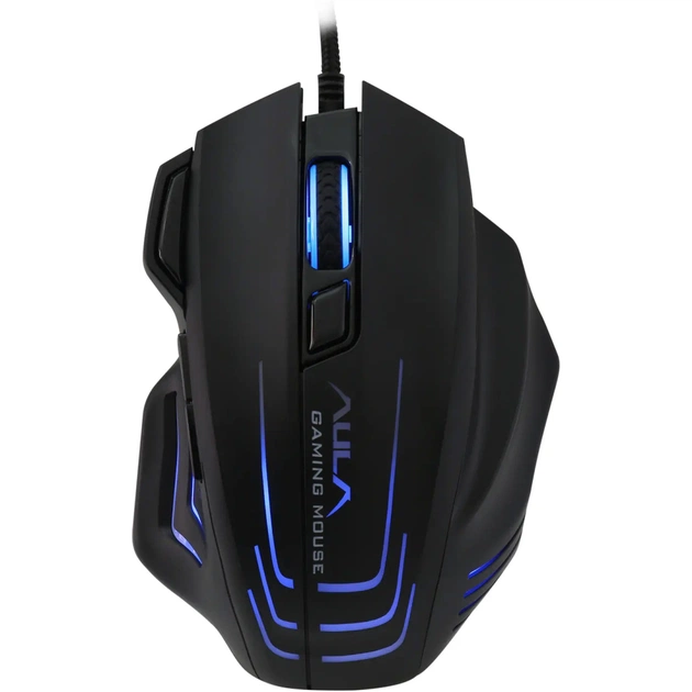 Мишка Aula S18 USB Black (S18) - зображення 1