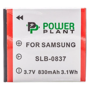 Акумулятор до фото/відео PowerPlant Samsung SB-L0837 (DV00DV1202) зображення 1