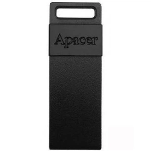 USB флеш накопичувач Apacer 16GB AH110 Black RP USB 2.0 (AP16GAH110B-1) зображення 1