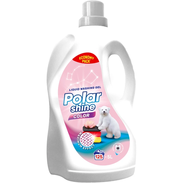 Гель для прання Polar Shine Color 5 л (4823069707422) - зображення 1