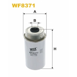Фільтр паливний Wixfiltron WF8371 зображення 1