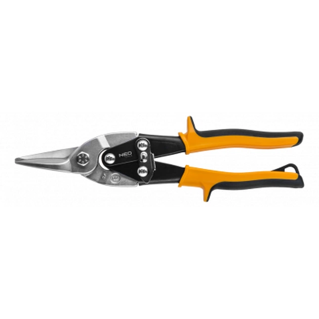 Ножиці по металу Neo Tools 250 мм, прямі (31-050) - picture 1