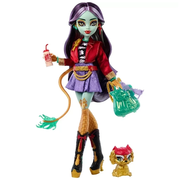 Лялька Monster High Монстро-класика Джиніфайєр (HYV58) - изображение 1