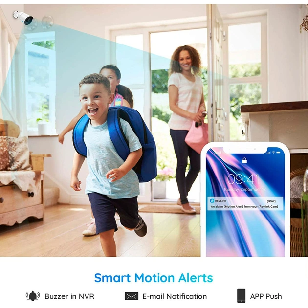 Реєстратор для відеоспостереження Reolink NVS8 без HDD (RLN8-410 без HDD) - picture 6