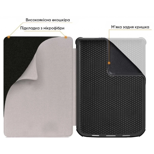 Чохол до електронної книги AirOn Premium PocketBook 606/628/633 (4821784622178) - picture 6