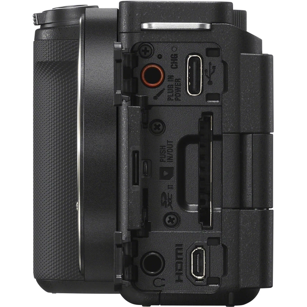 Цифровий фотоапарат Sony Alpha ZV-E10M2 body black (ZVE10M2B.CEC) - picture 7