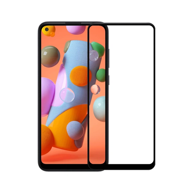 Скло захисне PowerPlant Full screen Samsung Galaxy M11 2020 (M115F) (GL608683) - зображення 1