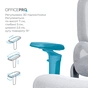 Офісне крісло OfficePro Vionis, OC133G (OC133G) - зменшене зображення 15