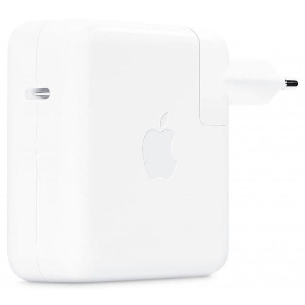 Блок живлення до ноутбуку Apple 61W USB-C Power Adapter (MRW22ZM/A) - изображение 1