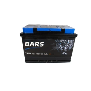 Акумулятор автомобільний Bars 75Ah Н Ев (-/+) (650EN) зображення 1