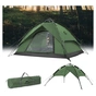 Намет Naturehike NH21ZP008 4x Dark Green (6927595777909) - зменшене зображення 2