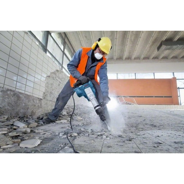 Відбійний молоток Bosch GSH 11 VC SDS-max (0.611.336.000) - picture 3