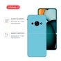 Чохол до мобільного телефона Intaleo Silicone Xiaomi Redmi A3 Light Blue (1283126600920) - зменшене зображення 3