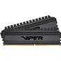 Модуль пам'яті для комп'ютера DDR4 16GB (2x8GB) 3600 MHz Viper 4 Blackout Patriot (PVB416G360C8K) - зменшене зображення 2