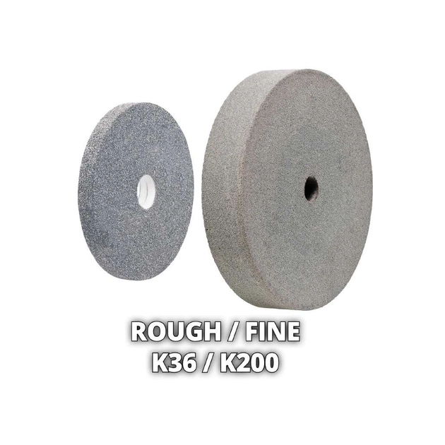 Точильний верстат Einhell TC-WD 200/150, 250 Вт, диски 200/150 мм, 134/2980 (4417242) - picture 6