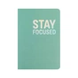 Книга записна Axent A5 Motivation Stay Focused 80 аркушів, клітинка (8700-15-A) - зменшене зображення 1