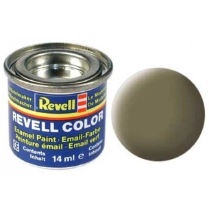 Аксесуари до збірних моделей Revell Фарба емалева № 39. Темно-зелена матова, 14 мл (RVL-32139) зображення 1