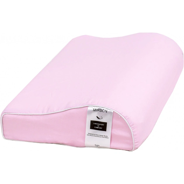 Подушка MirSon ортопедична 6117 Delicate satin Laura Kiddy Girl 50х29х5/8 (2200003262711) - зображення 1