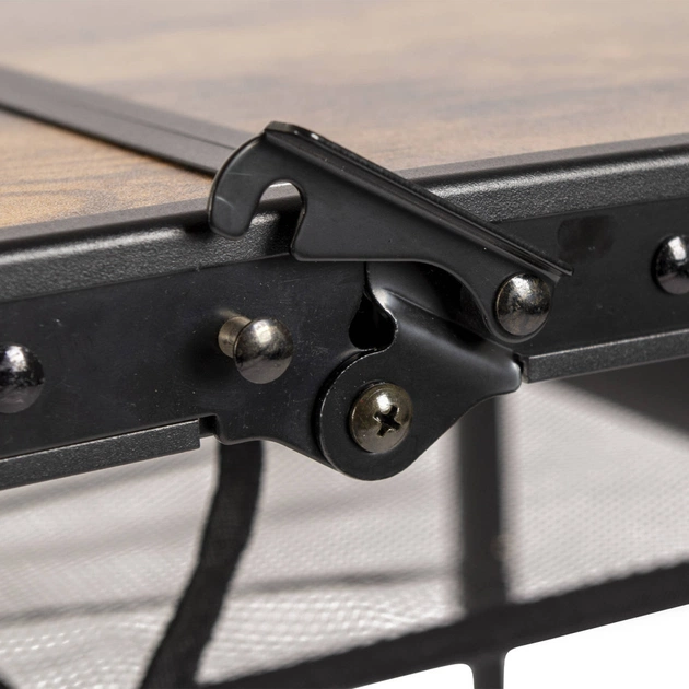 Туристичний стіл Bo-Camp Decatur 90 x 60 cm Коричневий (1404200) - picture 7