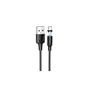 Дата кабель USB 2.0 AM to USB-C 1.0m 2.4A magnetic BX41 black BOROFONE (6931474738462) - уменьшенное изображение 1