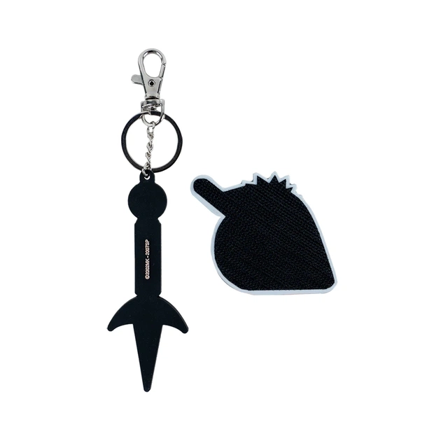 Бейдж Kite набір на липучці та підвіска Naruto (NR24-3010-2) - picture 3