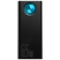 Батарея універсальна Baseus Amblight 30000mAh PD3.0/65W, QC3.0, Type-C, 4*USB (PPLG000101) - зменшене зображення 2