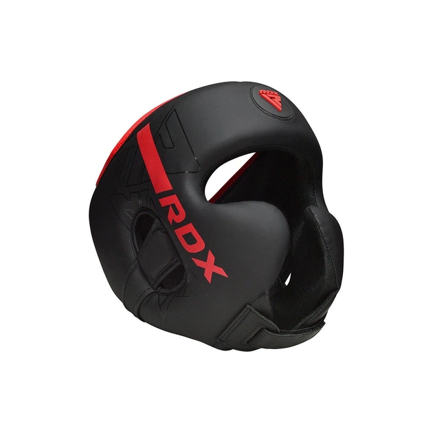 Боксерський шолом RDX F6 Kara Matte Red L (HGR-F6MR-L) - зображення 3