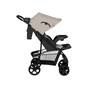 Коляска Lionelo Emma Plus Beige Latte (LO-EMMA PLUS BEIGE LATTE) - зменшене зображення 3