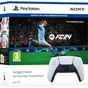 Геймпад Playstation 5 Dualsense White для PS5/PS 5 Digital Edition + Гра EA SPORTS FC24 (1000040600) - зменшене зображення 3