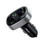 FM модулятор Baseus T typed Bluetooth MP3 Tarnish (CCALL-TM01) - зменшене зображення 1