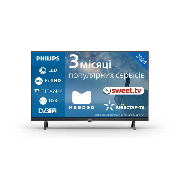 Телевізор Philips 32PFS6109/12 - зображення 1