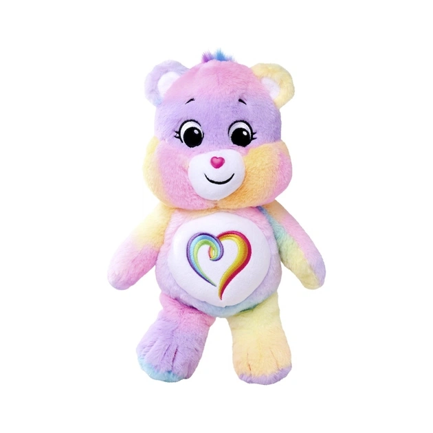 М'яка іграшка Simba Care bears Ведмідь веселковий (6305878006) - изображение 1