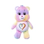 М'яка іграшка Simba Care bears Ведмідь веселковий (6305878006) - зменшене зображення 1