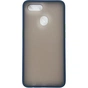 Чохол до мобільного телефона Dengos Matt OPPO A12, blue (DG-TPU-MATT-61) - зменшене зображення 1