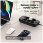 Мережевий фільтр живлення ColorWay CW-CHE64PDB 6 роз, 4USB (CW-CHE64PDB) - зменшене зображення 9