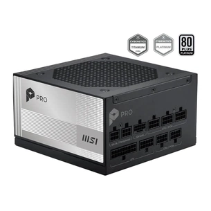 Блок живлення MSI 850W (PRO A850PL PCIE5) зображення 1