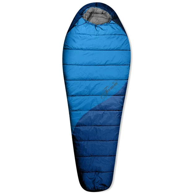 Спальний мішок Trimm Balance sea blue/mid. blue 185 L (001.009.0161) - зображення 1