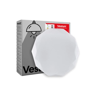Світильник Vestum DIAMANT зоряне небо 20W 340*55мм 4000К (VS-90058) зображення 1