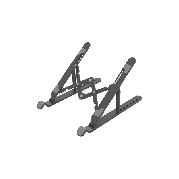 Підставка до ноутбука Orico 11-17", 7 position (15°-45°) plastic black (HS081836) - зображення 1