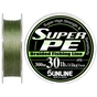 Шнур Sunline Super PE 300м 0,285мм 30Lb/15кг (темно-зелений) (1658.08.04) - зменшене зображення 1