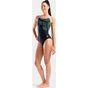 Купальник Arena Kikko Swimsuit Swim Pro Back 010807-580 чорний, бірюзовий 42 (3468337757221) - уменьшенное изображение 2