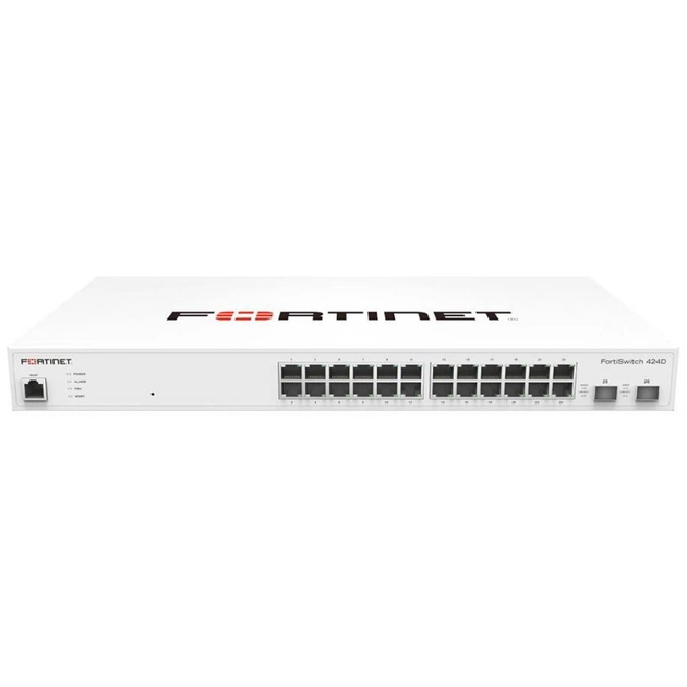 Комутатор мережевий Fortinet FS-424D - изображение 1