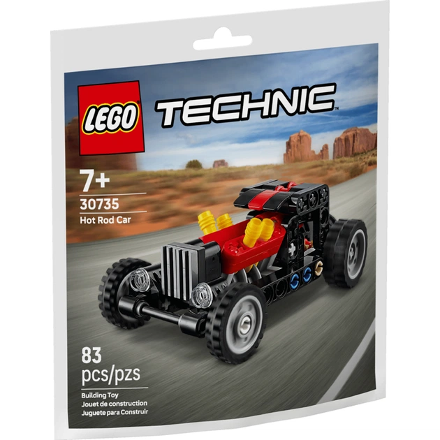 Конструктор LEGO Technic Автомобіль Хот-род (30735) - зображення 1