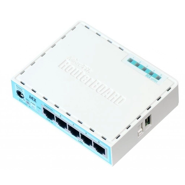 Маршрутизатор Mikrotik hEX (RB750Gr3) - зображення 1