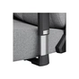 Крісло ігрове Anda Seat Kaiser 3 Fabric Size L Grey (AD12YDC-L-01-G-PV/F) - зменшене зображення 8