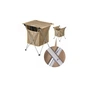Туристичний стіл Naturehike NH19JJ084 1680D Oxford Beige (6927595741955) - зменшене зображення 2