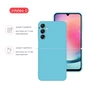 Чохол до мобільного телефона Intaleo Silicone Samsung Galaxy A24 Light Blue (1283126600050) - зменшене зображення 3