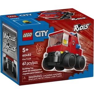 Конструктор LEGO City Автівки — Пожежна машина (60482) зображення 1