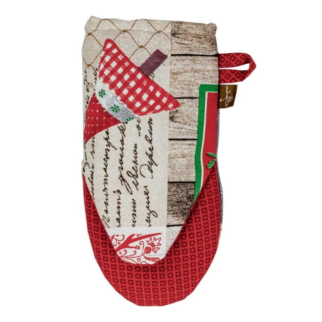 Кухонна прихватка Прованс Рукавичка Merry Christmas (031411) - picture 2
